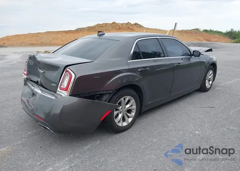 2015 Chrysler 300 Limited from USA, damaged, VIN 2C3CCAAG8FH819272